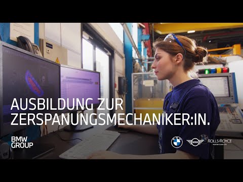 Ausbildung zur Zerspanungsmechaniker:in | BMW Group Careers.