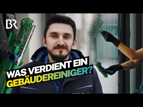 Putzen und Saubermachen mit Meistertitel: Das verdient ein Gebäudereiniger | Lohnt sich das? | BR