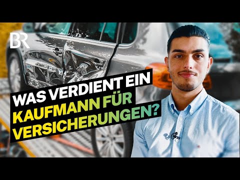 KFZ-Schäden sind seine Aufgabe: Das Gehalt als Versicherungskaufmann | Lohnt sich das? | BR