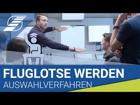 Fluglotse werden // Auswahlverfahren und Ausbildung