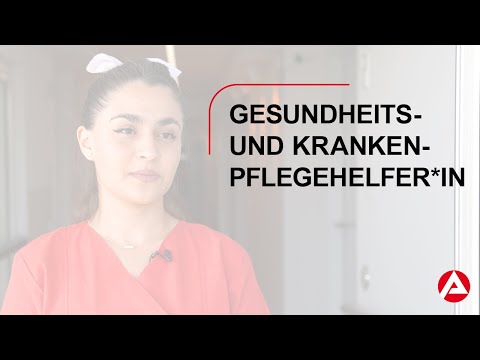 Gesundheits- und Krankenpflegehelfer*in