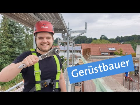 Ausbildung zum Gerüstbauer - Schwindelfrei!