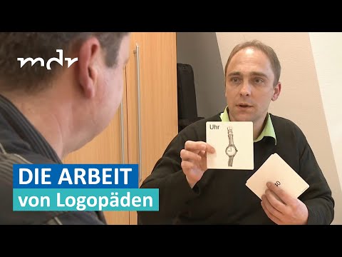 Die Kunst zu sprechen: Was machen eigentlich Logopäden? | MDR THÜRINGEN JOURNAL | MDR